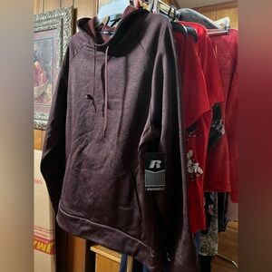 Cozy Brown Cowl Neck Sweater for MEN